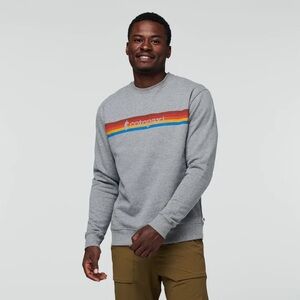 Cotopaxi On The Horizon Organic Crew Sweatshirt S